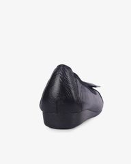 Giày Búp Bê Hạnh Dung Da Mềm Họa Tiết Nơ HD04936AD