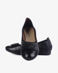 Giày Búp Bê Hạnh Dung Mũi Tròn Nơ Cách Điệu HD04937AD