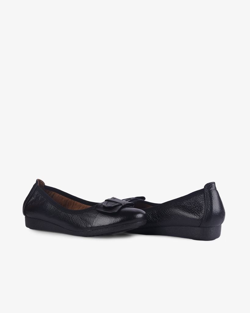 Giày Búp Bê Hạnh Dung Mũi Tròn Nơ Cách Điệu HD04937AD