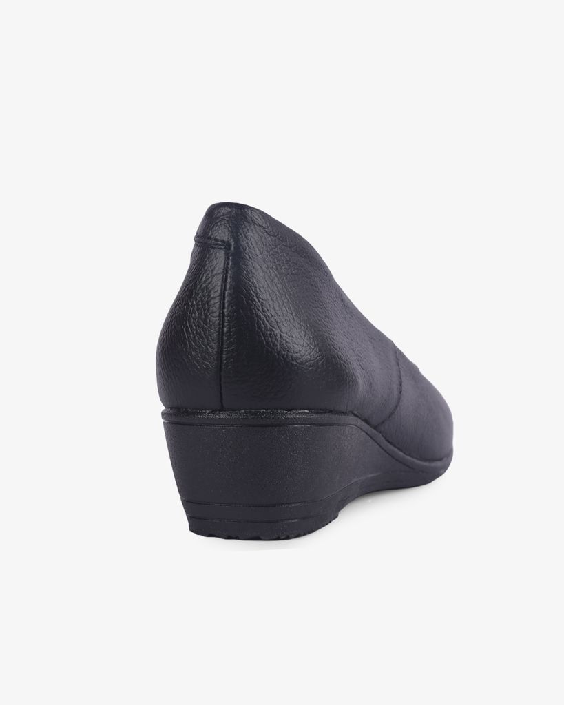 Giày Đế Xuồng Hạnh Dung Mũi Tròn Thanh Lịch HD04940AD