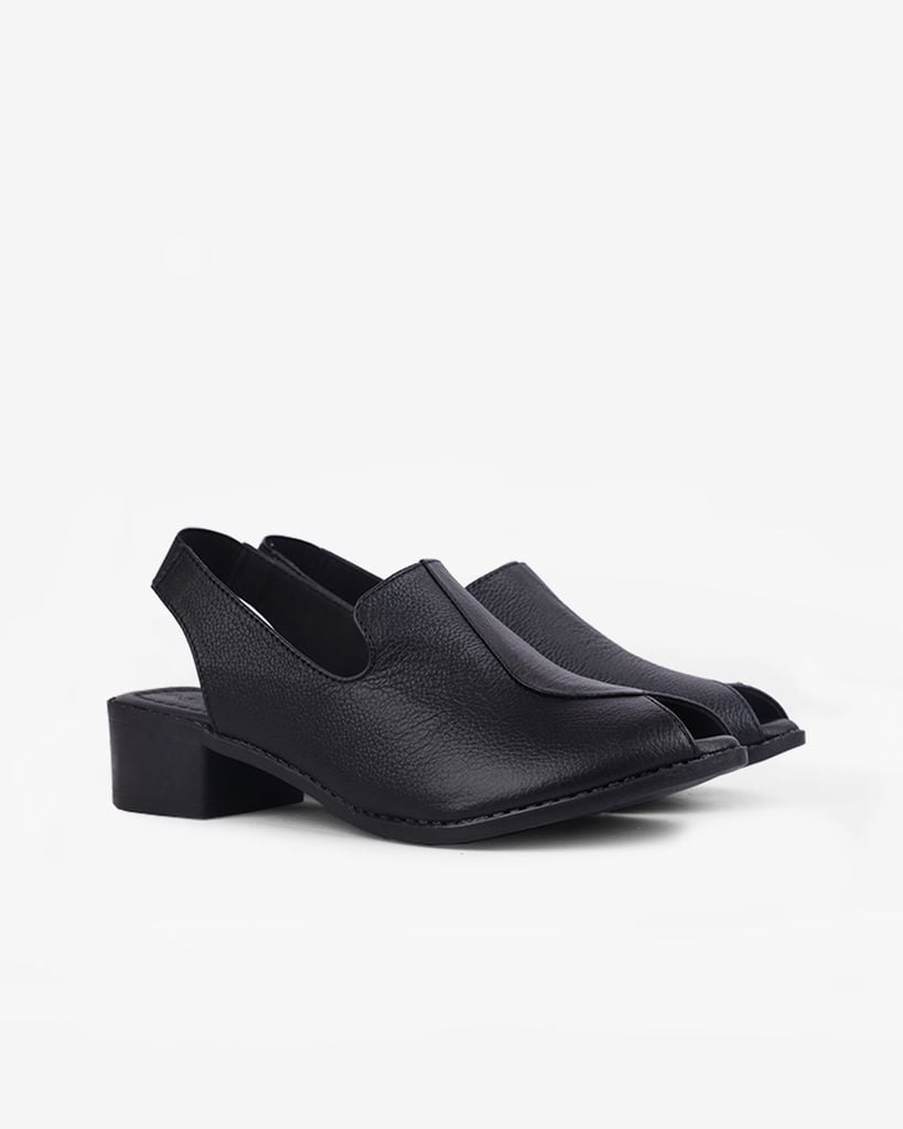 Sandal Cao Gót Hạnh Dung Gót Vân Bảng To HD04941AD