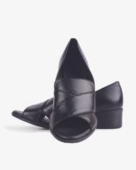 Giày Hở Mũi Hạnh Dung Quai Bản Cách Điệu HD04942AD