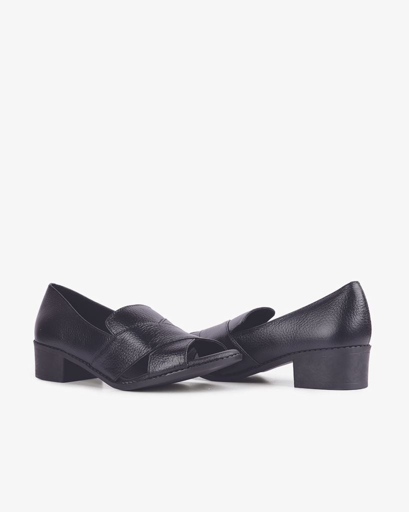 Giày Hở Mũi Hạnh Dung Quai Bản Cách Điệu HD04942AD