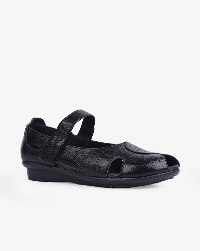 Sandal Xẹp Hạnh Dung Quai Khắc Laser HD04943AD