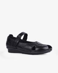 Sandal Xẹp Hạnh Dung Quai Khắc Laser HD04943AD