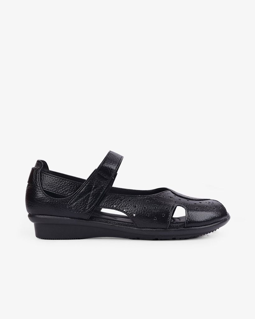Sandal Xẹp Hạnh Dung Quai Khắc Laser HD04943AD