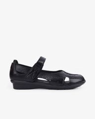 Sandal Xẹp Hạnh Dung Quai Khắc Laser HD04943AD
