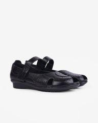 Sandal Xẹp Hạnh Dung Quai Khắc Laser HD04943AD