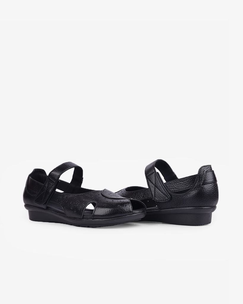 Sandal Xẹp Hạnh Dung Quai Khắc Laser HD04943AD