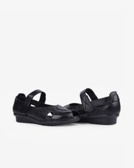 Sandal Xẹp Hạnh Dung Quai Khắc Laser HD04943AD