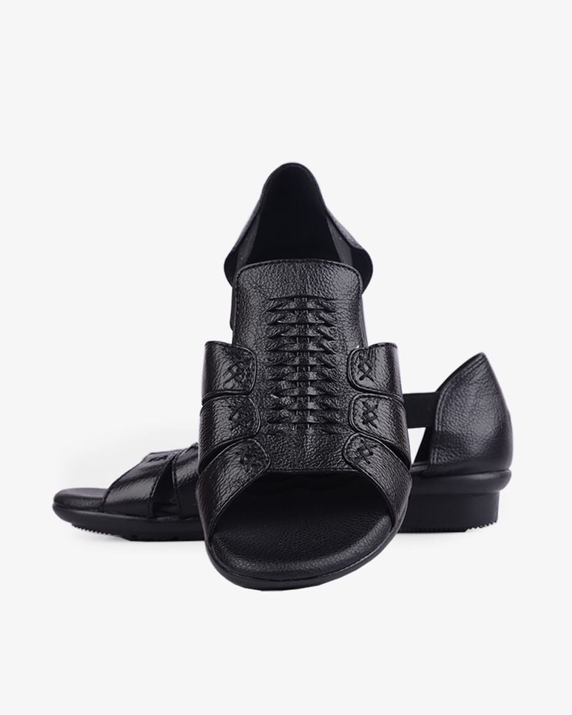 Sandal Xẹp Hạnh Dung Quai Đan Cách Điệu HD04944AD