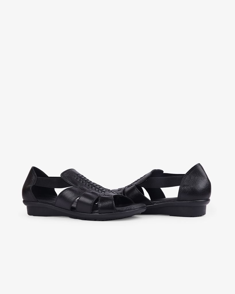 Sandal Xẹp Hạnh Dung Quai Đan Cách Điệu HD04944AD