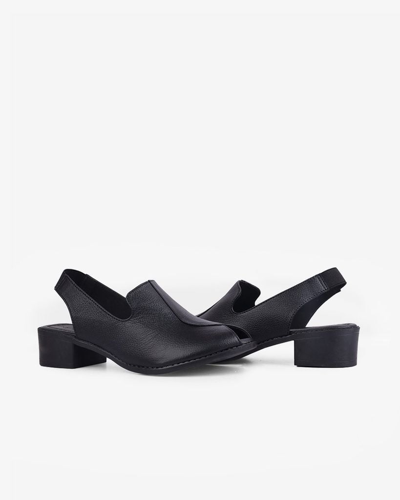 Sandal Cao Gót Hạnh Dung Gót Vân Bảng To HD04941AD
