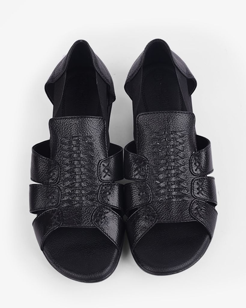 Sandal Xẹp Hạnh Dung Quai Đan Cách Điệu HD04944AD