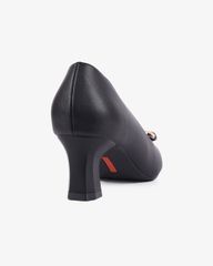 Giày Cao Gót Hạnh Dung Mũi Nhọn Nơ HD04948AD