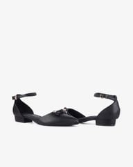 Giày Sandal Hạnh Dung Bít Mũi Nơ HD04949AD