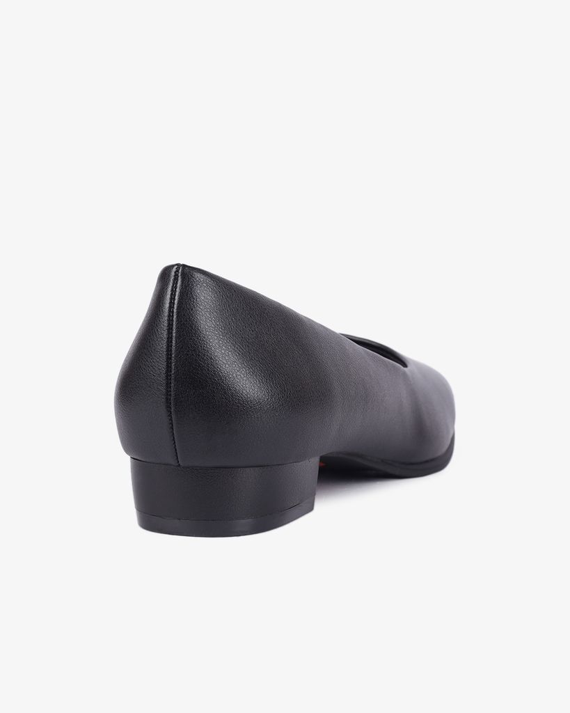 Giày Búp Bê Hạnh Dung Mũi Vuông Trơn HD04953AD