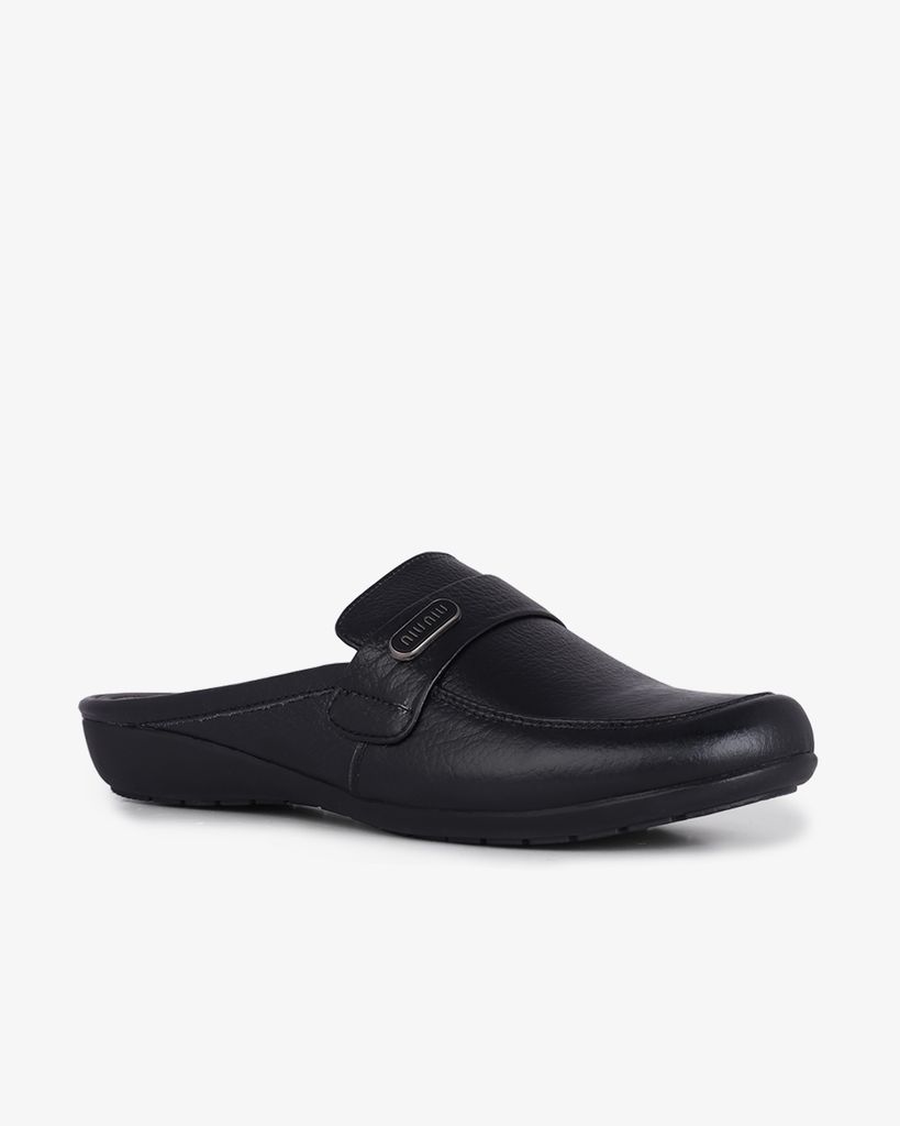 Dép Bít Mũi Hạnh Dung Mũi Tròn Nhẹ Êm HD04954AD