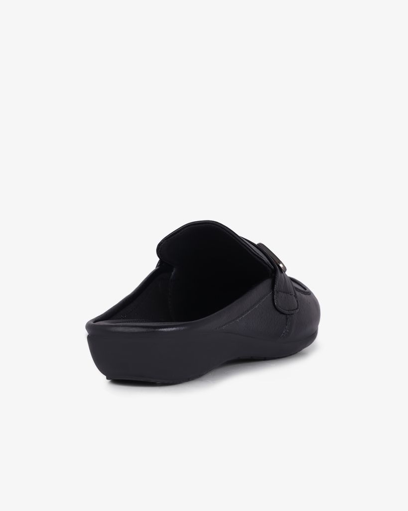 Dép Bít Mũi Hạnh Dung Mũi Tròn Nhẹ Êm HD04954AD