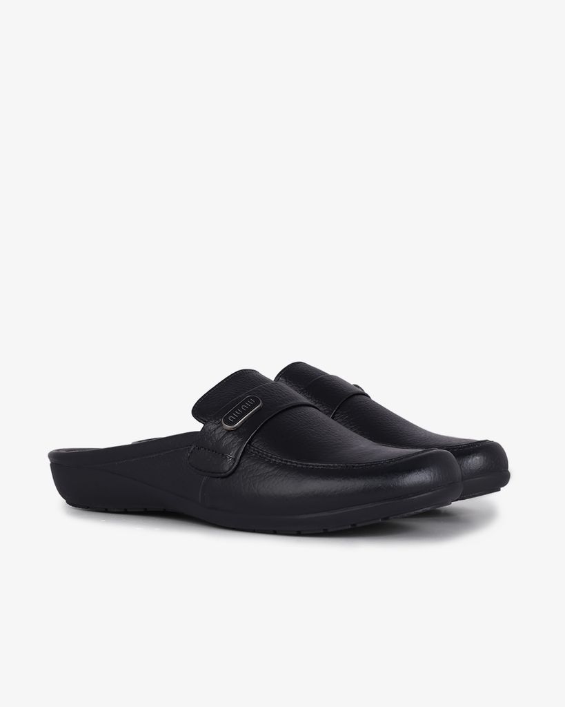 Dép Bít Mũi Hạnh Dung Mũi Tròn Nhẹ Êm HD04954AD