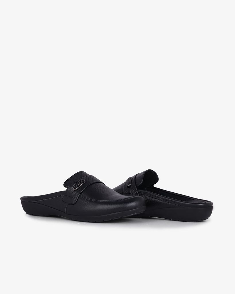 Dép Bít Mũi Hạnh Dung Mũi Tròn Nhẹ Êm HD04954AD