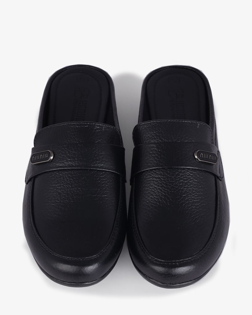 Dép Bít Mũi Hạnh Dung Mũi Tròn Nhẹ Êm HD04954AD