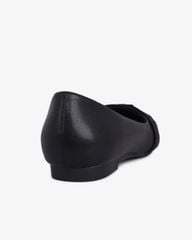 Giày Búp Bê Hạnh Dung Mũi Nhọn Phối Nơ Chéo HD04956AD