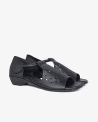 Sandal Cao Gót Hạnh Dung Bản Ngang Cắt Laser HD04960AD