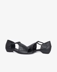 Sandal Cao Gót Hạnh Dung Bản Ngang Cắt Laser HD04960AD