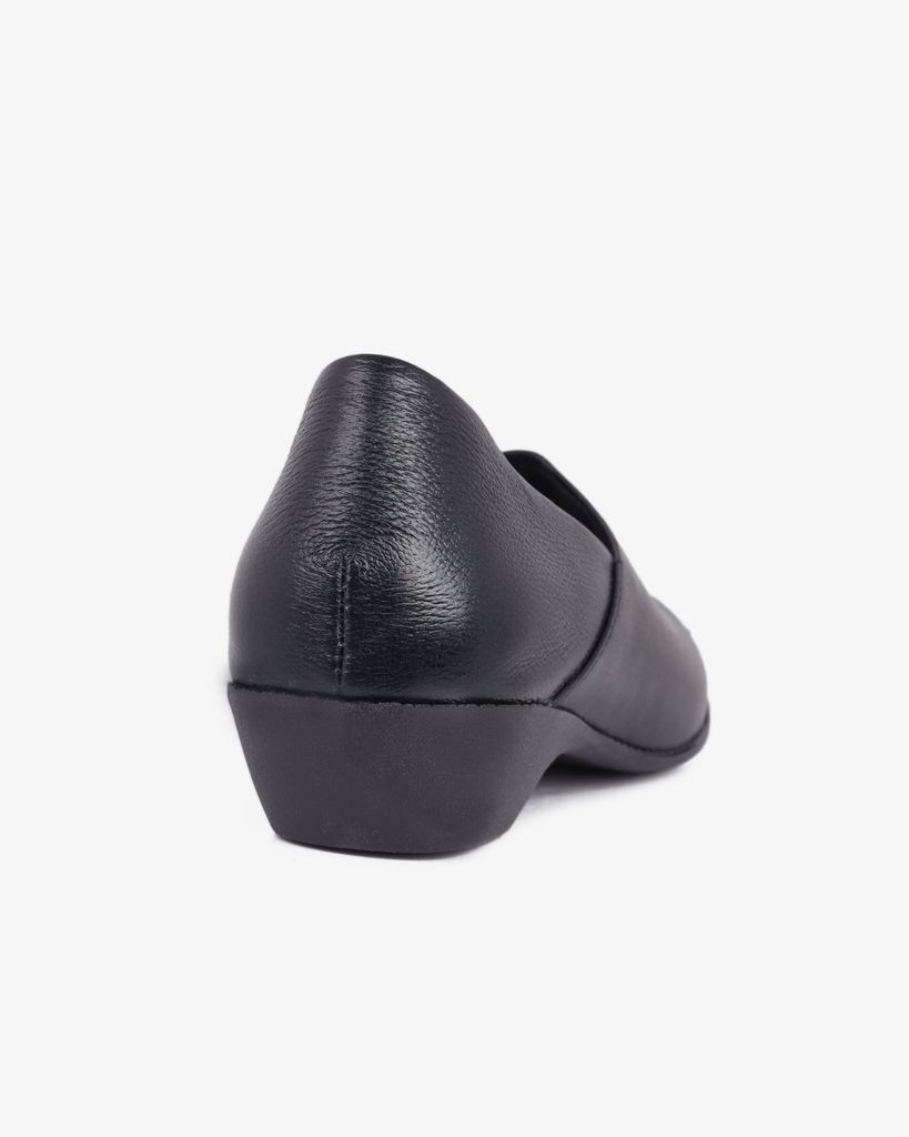Giày Đế Xuồng Hạnh Dung Trơn Cách Điệu HD04961AD