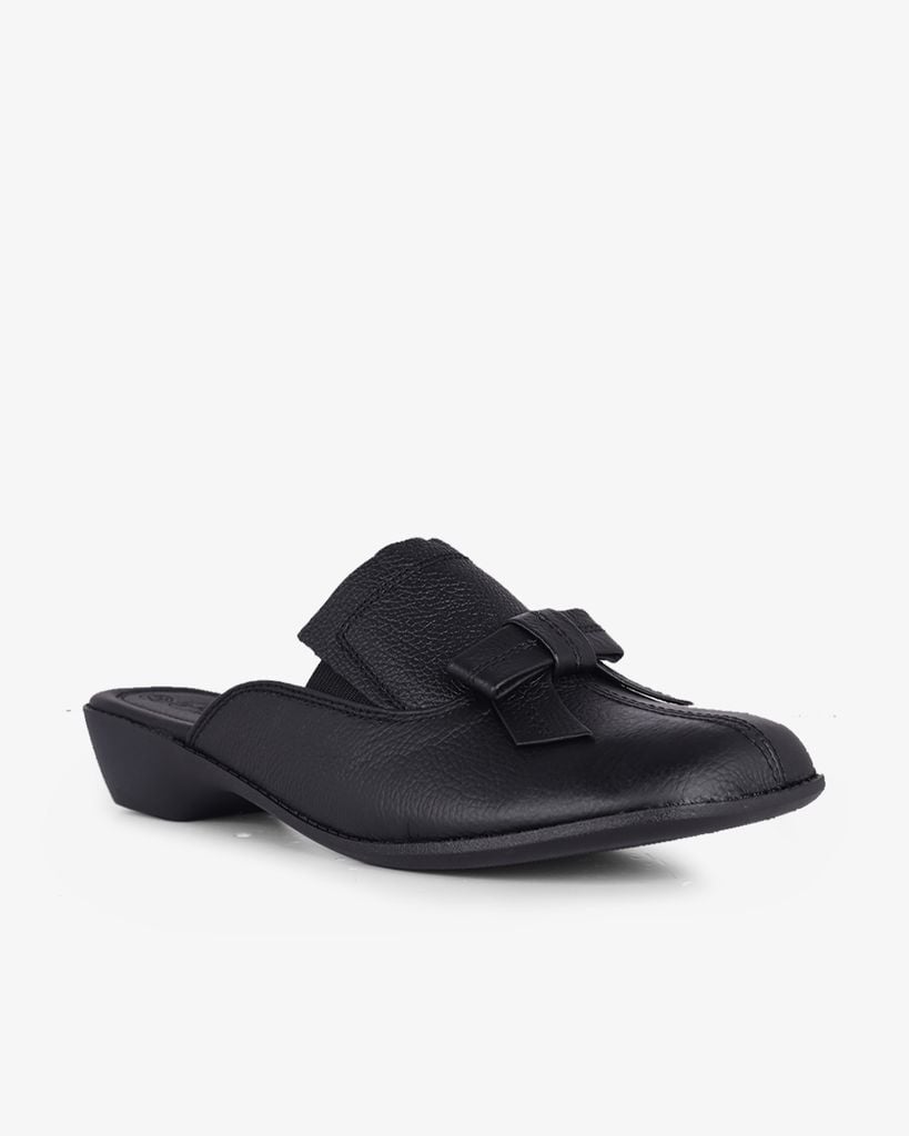 Dép Bít Mũi Hạnh Dung Phối Nơ HD04964AD