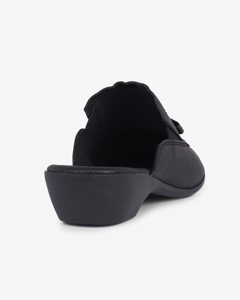 Dép Bít Mũi Hạnh Dung Phối Nơ HD04964AD