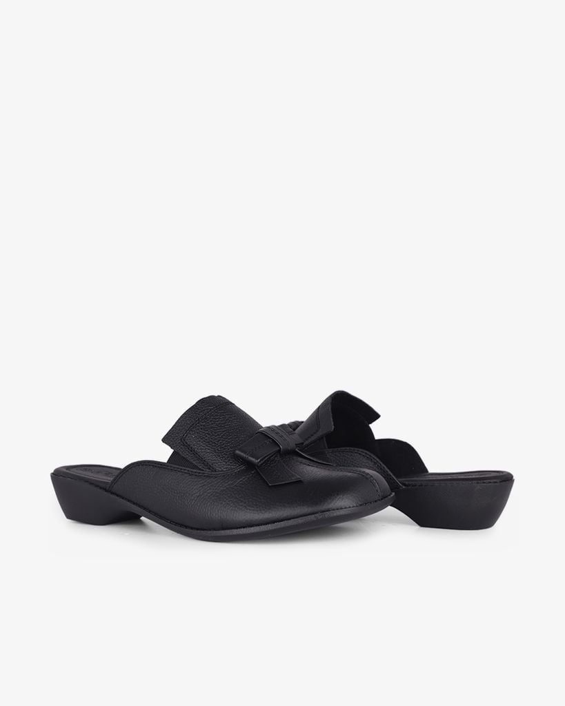 Dép Bít Mũi Hạnh Dung Phối Nơ HD04964AD