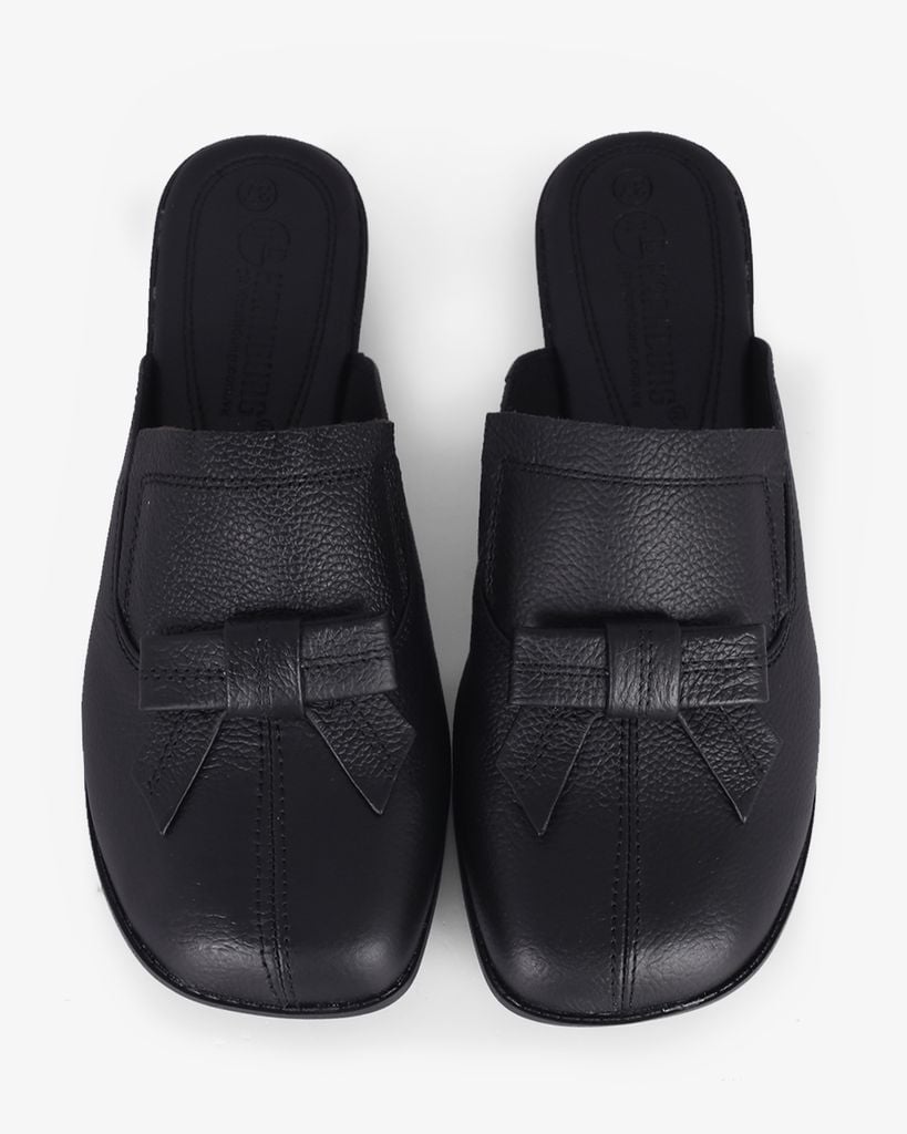 Dép Bít Mũi Hạnh Dung Phối Nơ HD04964AD