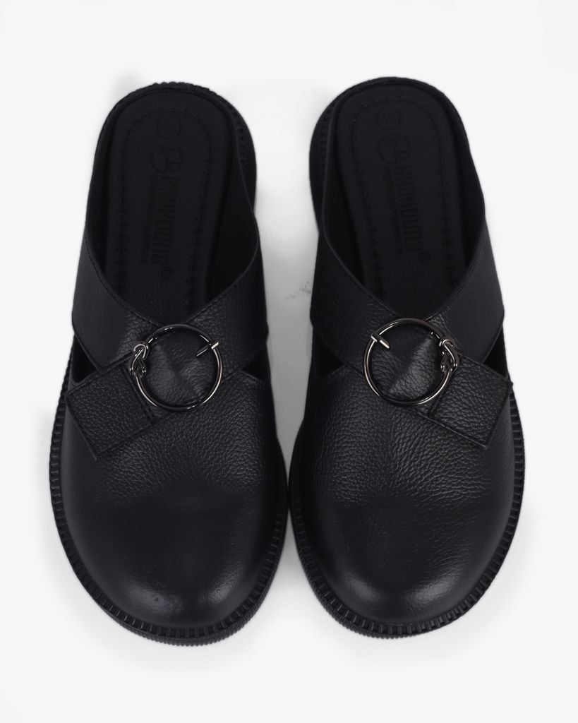 Dép Bít Mũi Hạnh Dung Mũi Tròn HD04965AD