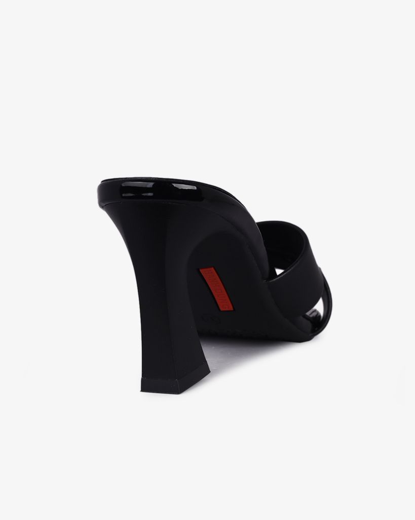 Dép Cao Gót Hạnh Dung Quai Ngang Khoét HD04974AD