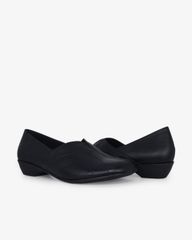 Giày Đế Xuồng Hạnh Dung Viền Chỉ Cách Điệu HD04975AD