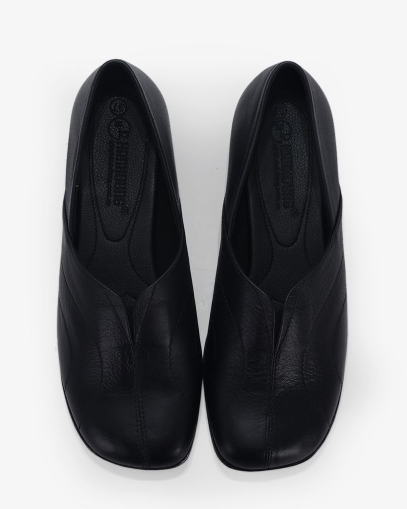 Giày Đế Xuồng Hạnh Dung Viền Chỉ Cách Điệu HD04975AD