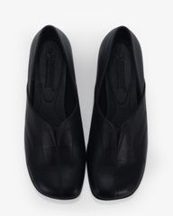 Giày Đế Xuồng Hạnh Dung Viền Chỉ Cách Điệu HD04975AD