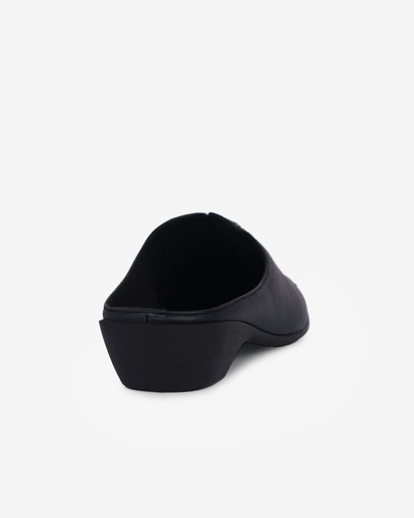 Dép Bít Mũi Hạnh Dung Đính Hoa Tuyết HD04976AD