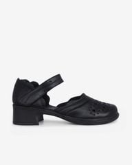 Sandal Cao Gót Hạnh Dung Mũi Tròn Laser HD04979AD