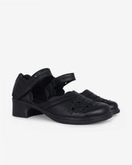 Sandal Cao Gót Hạnh Dung Mũi Tròn Laser HD04979AD