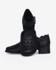 Sandal Cao Gót Hạnh Dung Mũi Tròn Laser HD04979AD