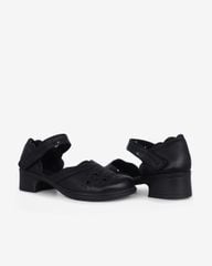 Sandal Cao Gót Hạnh Dung Mũi Tròn Laser HD04979AD