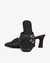 Dép Bít Mũi Hạnh Dung Dây Chéo Khóa Nịt HD04998AD