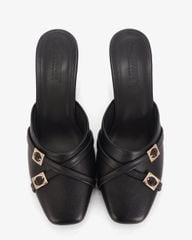 Dép Bít Mũi Hạnh Dung Dây Chéo Khóa Nịt HD04998AD