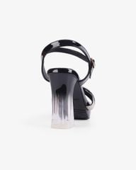 Sandal Cao Gót Hạnh Dung Gót Mica Xoàn Xoắn HD0906AS