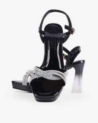 Sandal Cao Gót Hạnh Dung Gót Mica Xoàn Xoắn HD0906AS
