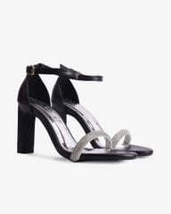 Sandal Cao Gót Hạnh Dung Bít Hậu Quai Mảnh HD0907AS