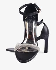 Sandal Cao Gót Hạnh Dung Bít Hậu Quai Mảnh HD0907AS